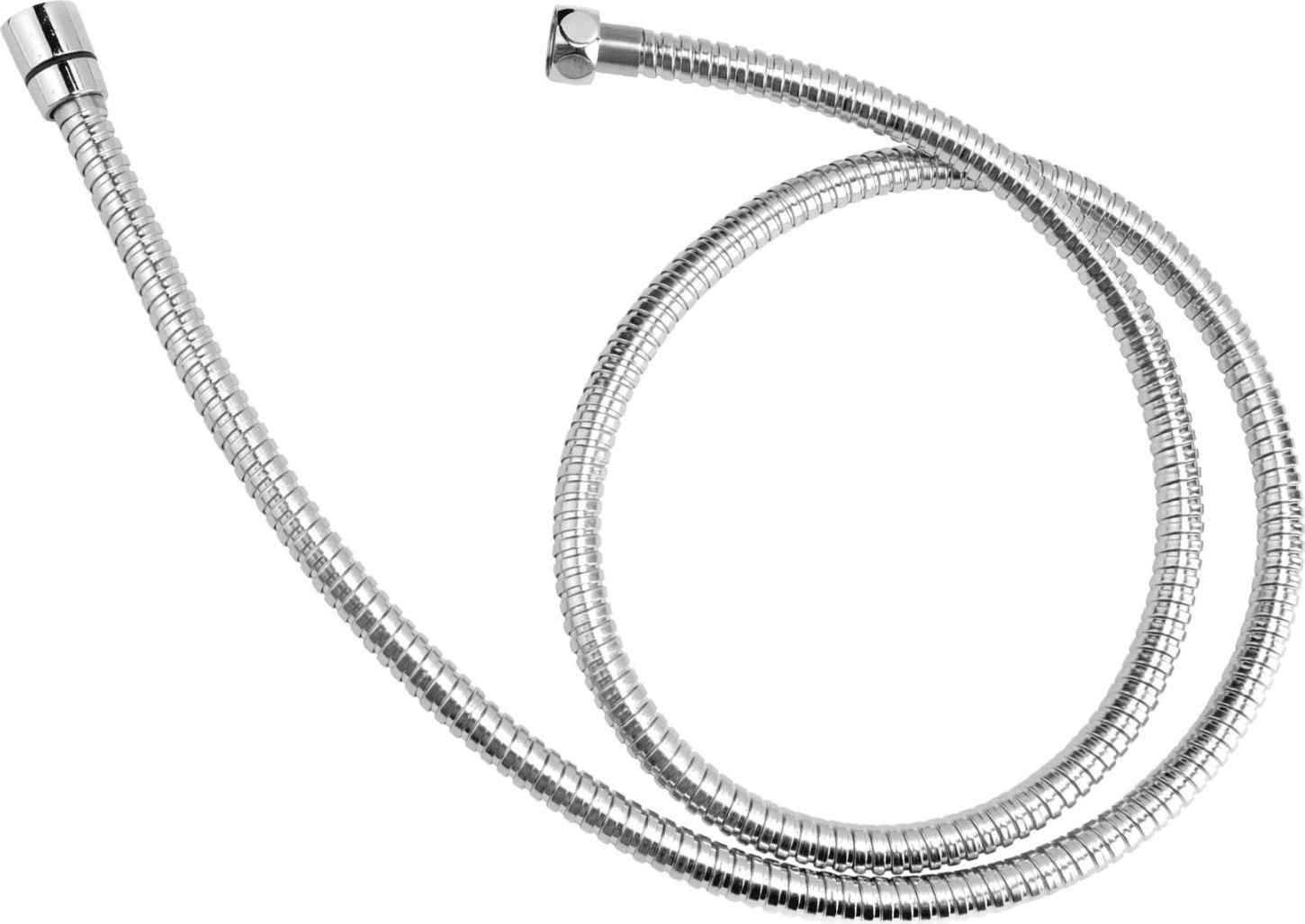 Deante chrome 150cm shower hose (NEA