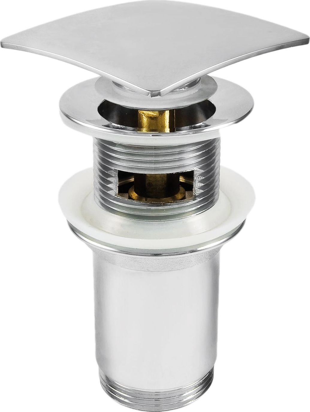 Stopper for washbasin or bidet with