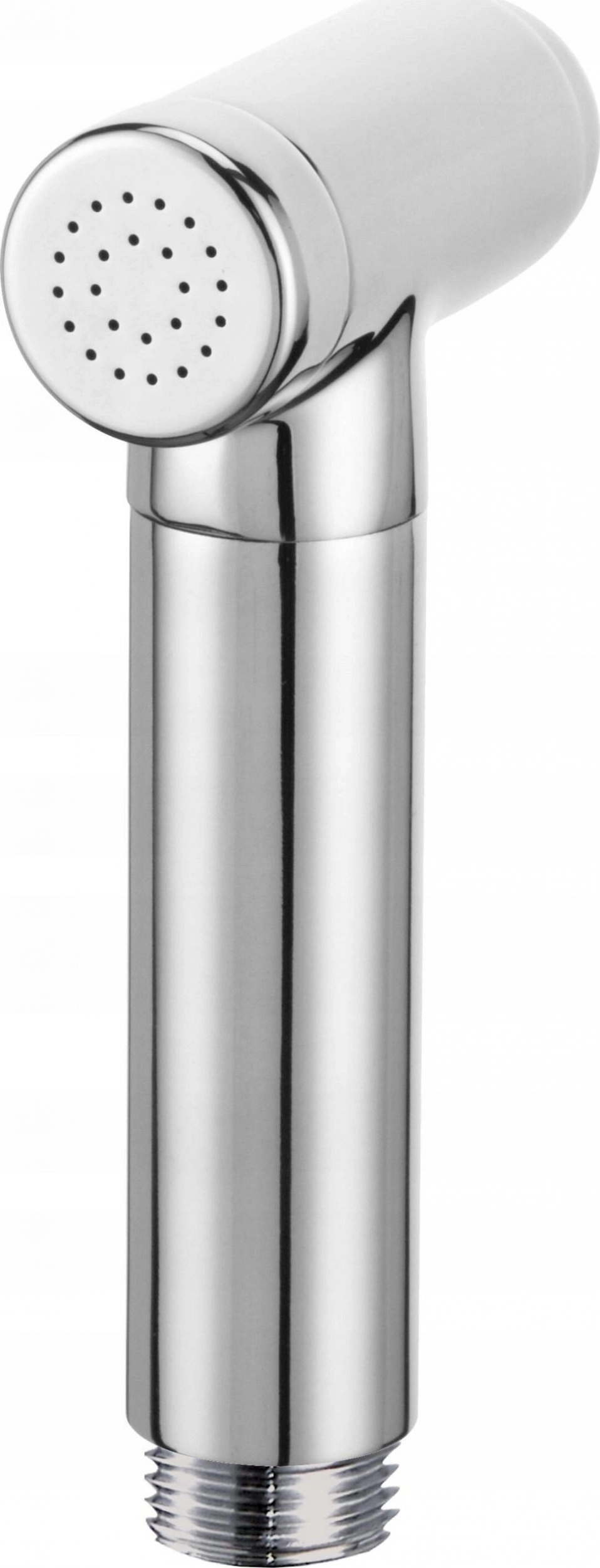 Handset for washbasin and bidet faucets