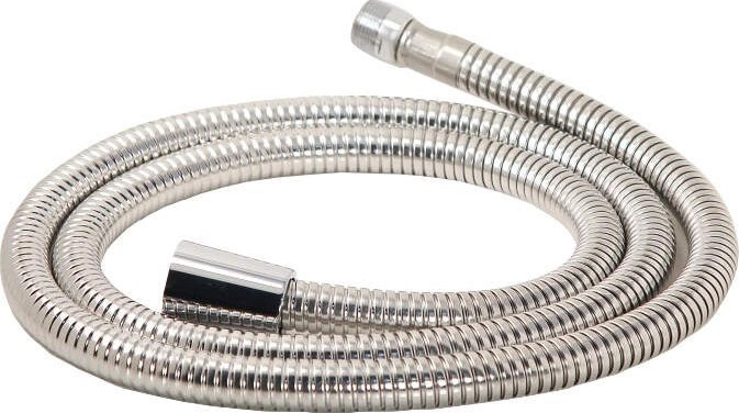 Hose for sink faucets with pull-out