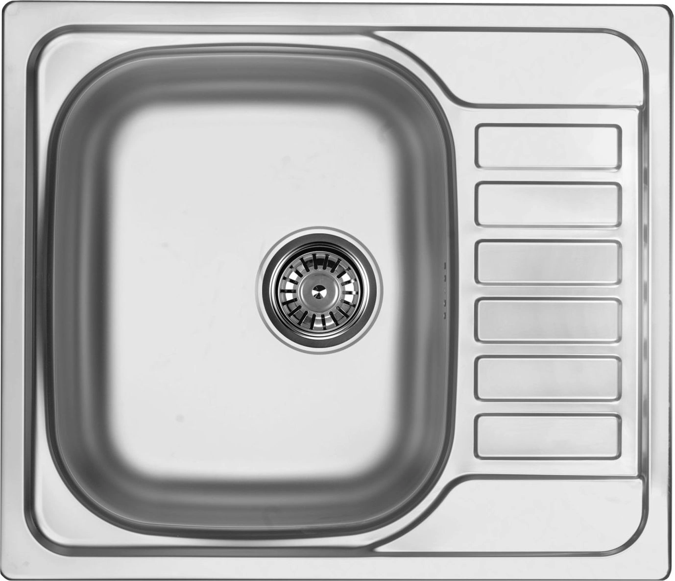 Deante 1-bowl Soul sink with short