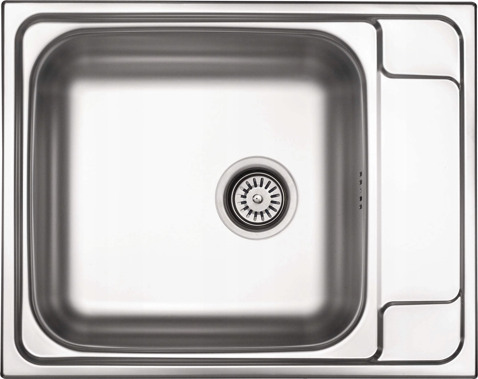 Deante sink Deante 1-bowl steel sink
