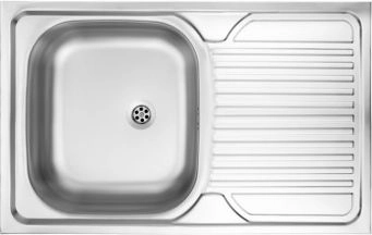 Deante sink Single-bowl Tango sink with