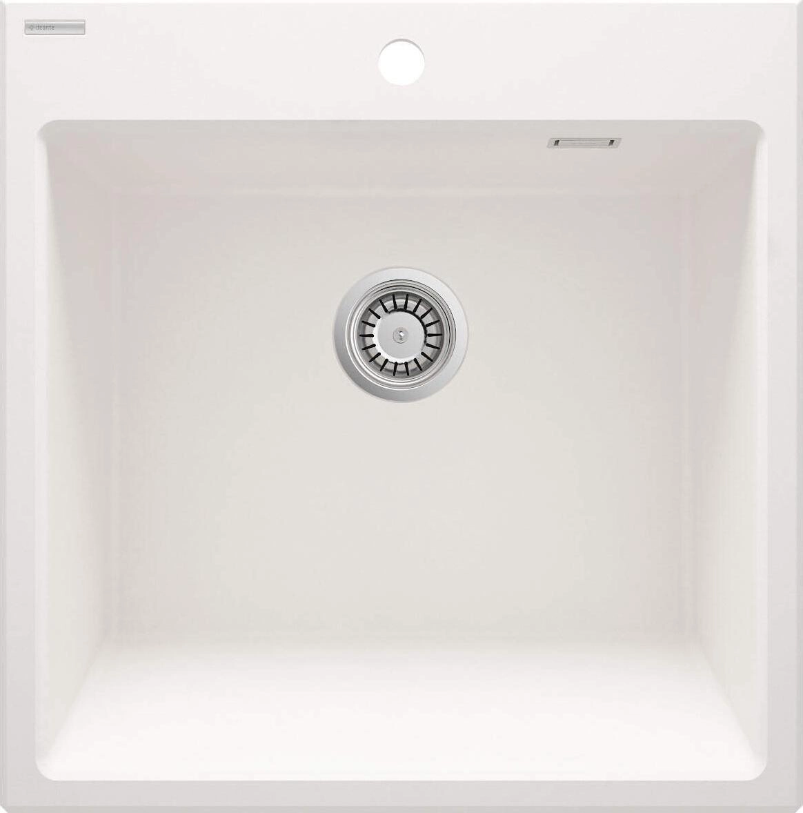 Deante Eridan sink. Single-bowl granite sink