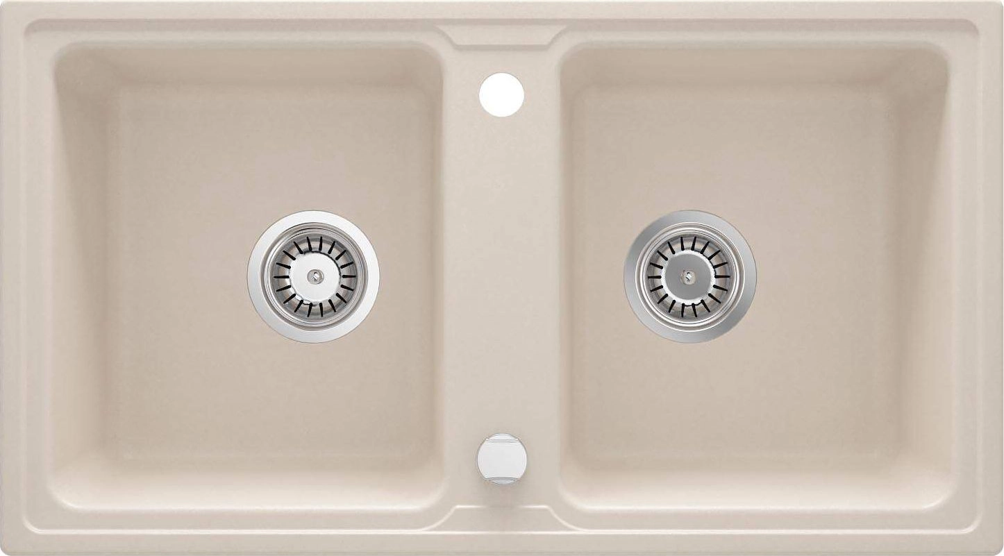 Deante Zorba sink 2-bowl sink without