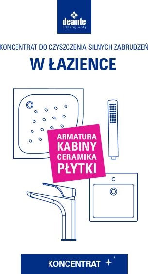 Deante Deante Koncentrat do czyszczenia silnych