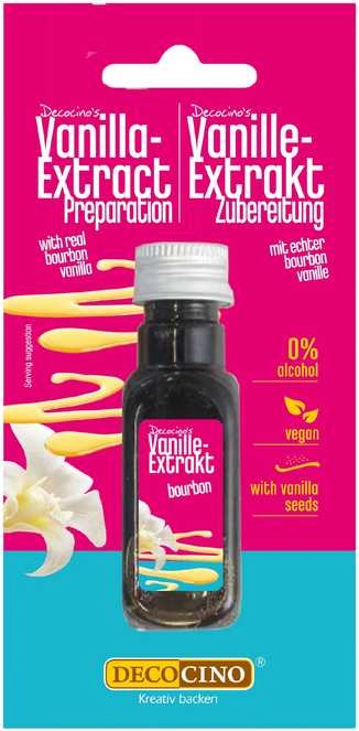 Vanilės ekstraktas DECOCINO 20 ml 4250448352247