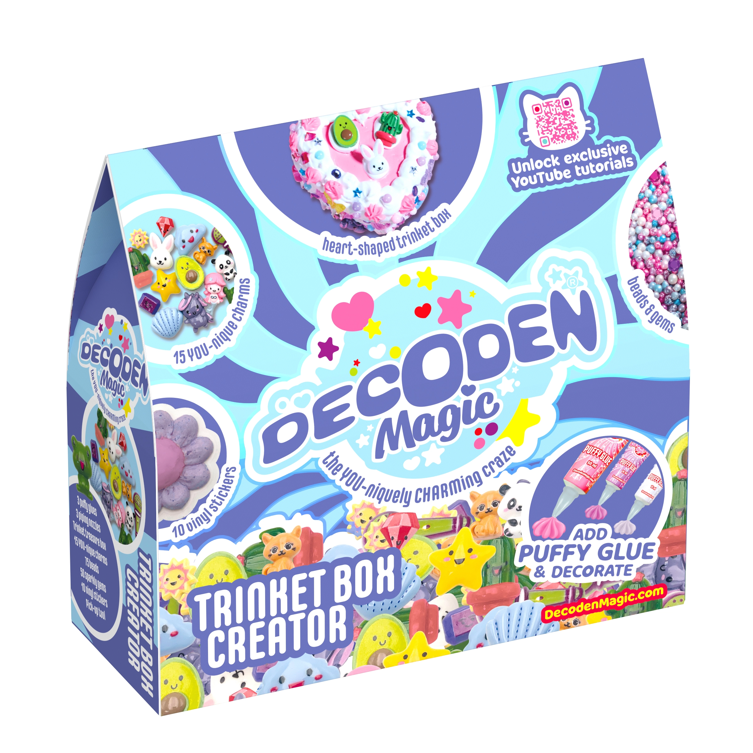 Decoden Magic - Classic Trinket Tin