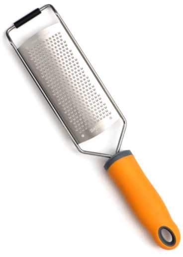 Decora Grater  with ergonomic handle  stainless