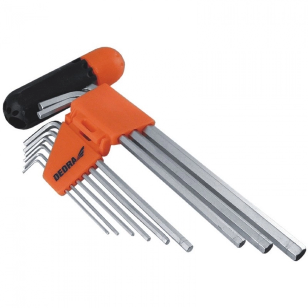 Dedra Set of hex wrenches type