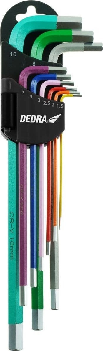 Dedra Hexagonal keys extra debt.Color