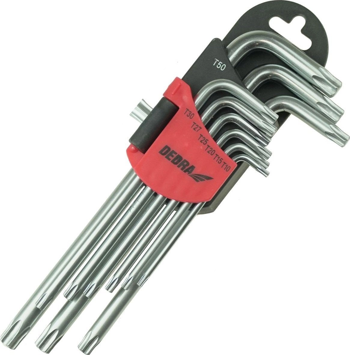 Dedra Klucze torx długie T10-T50 zestaw