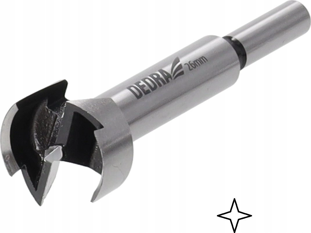 Dedra drill Forstner drill for wood