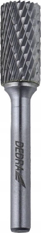 Dedra Frez trzpieniowy walcowy A10x20mm trzpień