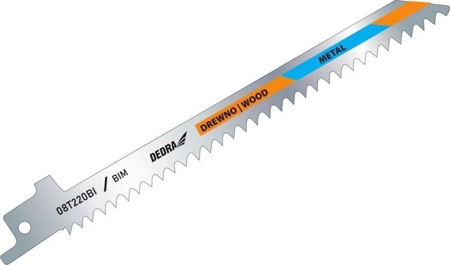 Dedra Saber saw blades 150/125mm wood+metal