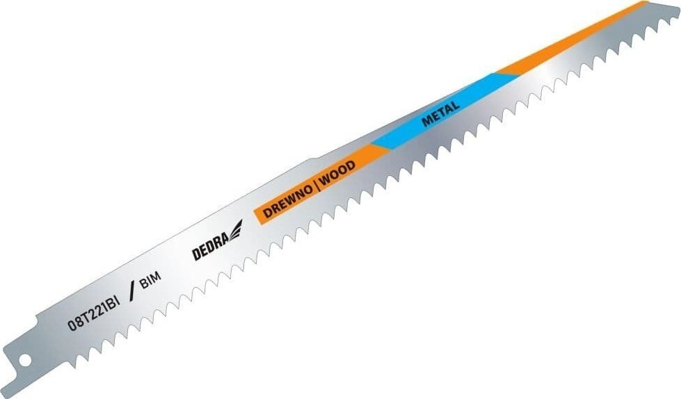 Dedra Saw blades 225/200mm  wood+el.met