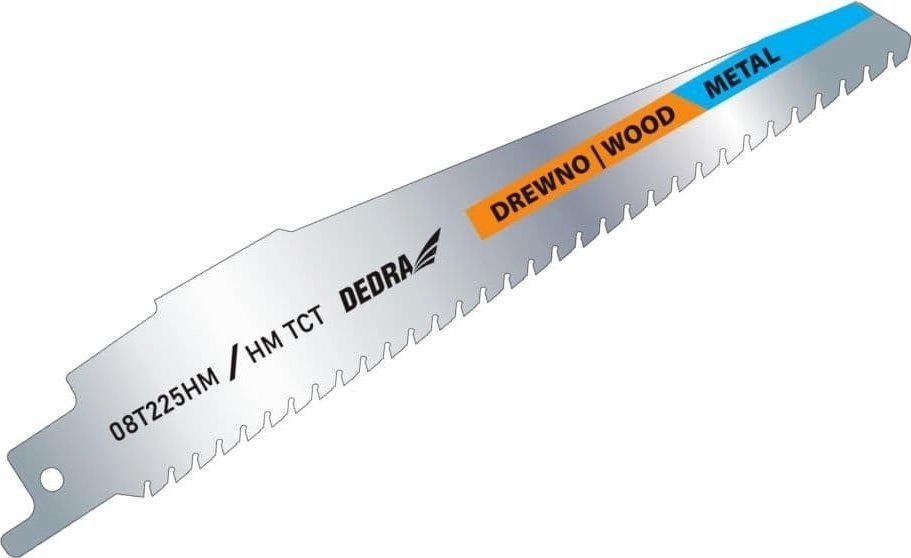 Dedra Saw blade 152/125mm  wood+metal  HM/TC