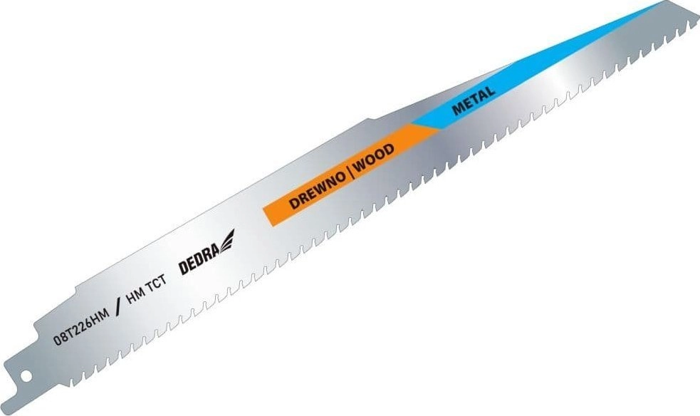 Dedra Saw blade 228/200mm  wood+metal  HM/TC