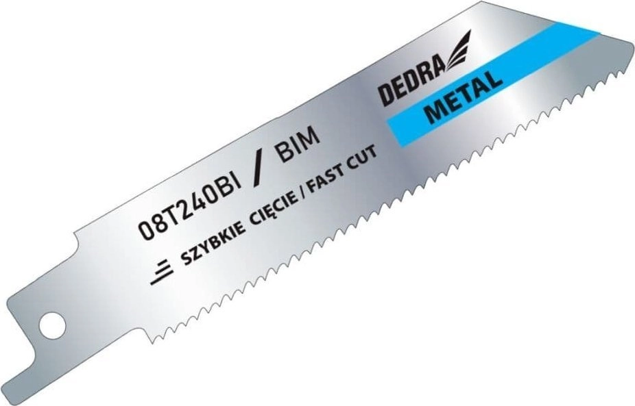 Dedra Saw blades 100/75mm metal BIM