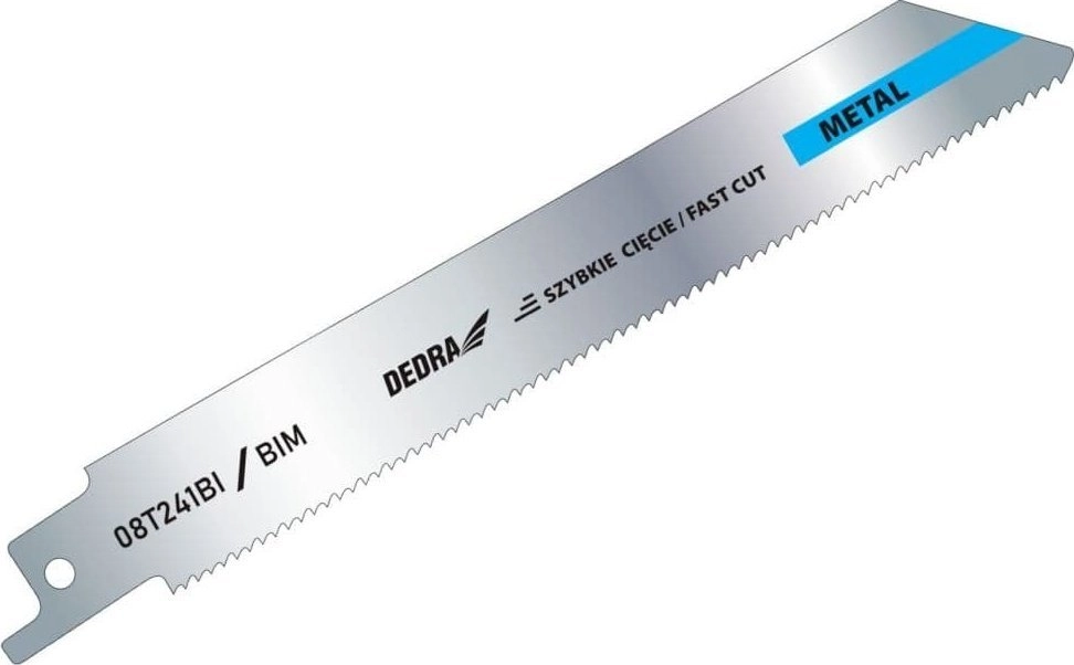 Dedra Saw blades 150/125mm metal BIM