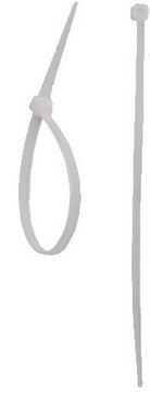 Dedra Opaski zaciskowe nylonowe 2 5x200mm