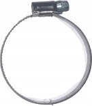 Dedra Opaska ślimakowa 60-80/9mm  stal W2