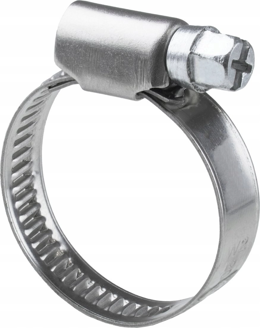 Dedra Opaska ślimakowa 90-110/9mm  stal W2