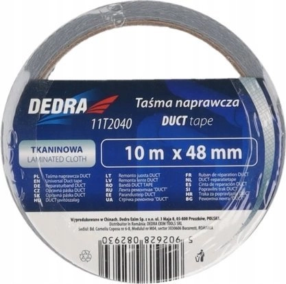 Dedra Taśma tekstylna naprawcza ""