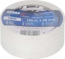 Dedra Taśma pakowa transparentna 48mmx100m 11T2057