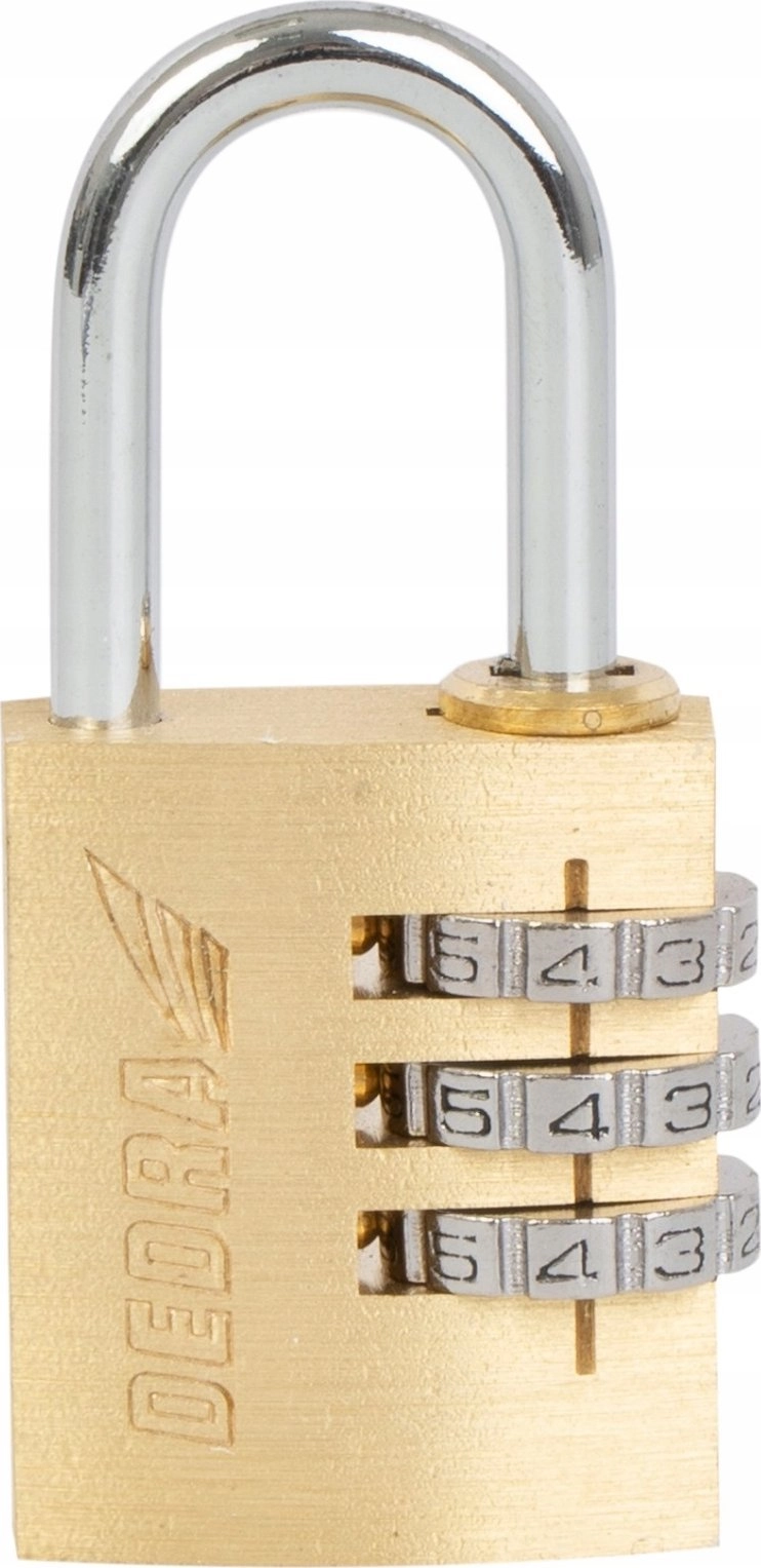 DEDRA 11U160 padlock 1 pc(s) 11U160