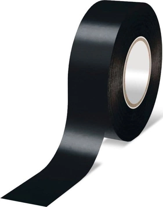 Dedra Taśma elektroizolacyjna PVC czarna 19mmx33m