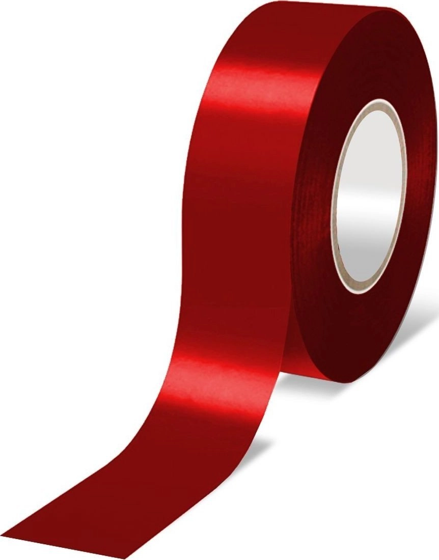 Dedra PVC-insulating strip red 19mmx10m 12VTC1910