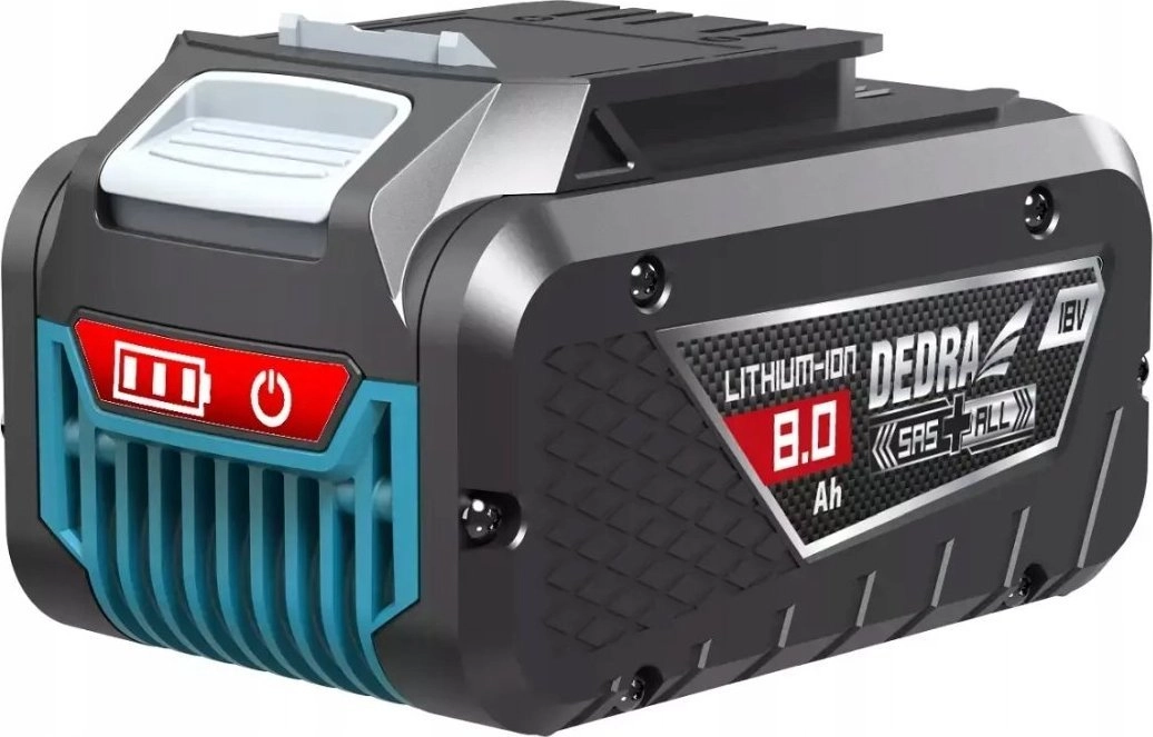 Dedra Accumulator 18V 8.0Ah Sas+All