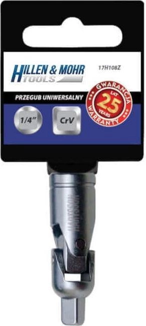 Dedra Przegub uniwersalny CrV 1/4""