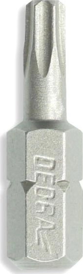 Dedra Końcówki wkrętakowe Torx T20x25mm 10szt
