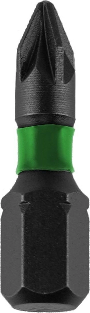 Dedra Końcówki wkrętakowe udarowe Pozidriv PZ2x25mm