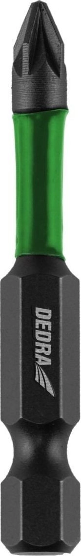Dedra Końcówki wkrętakowe udarowe Pozidiv PZ1/2/3x50mm