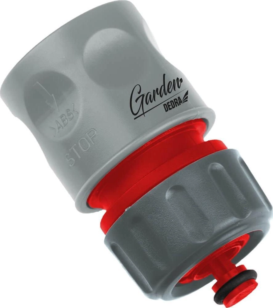 Dedra STOP 3/4```` quick connector  card