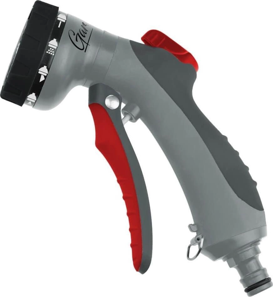Dedra 8-function TRIGGER CONTROL spray gun