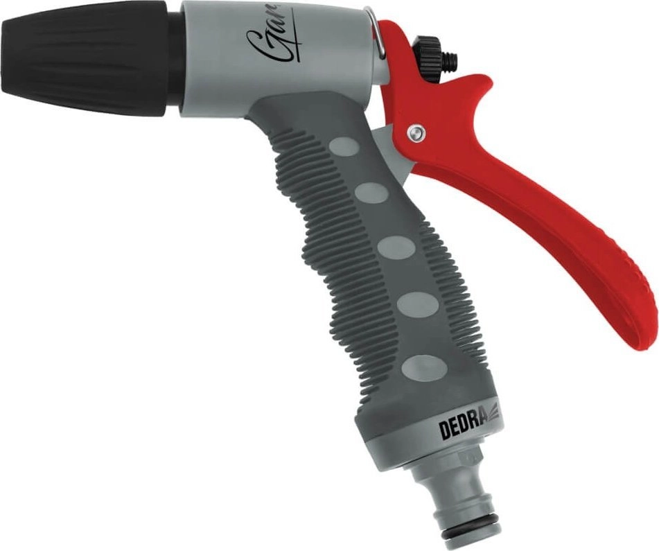 Dedra Pistolet zraszający prosty regul.FIBERGLASS