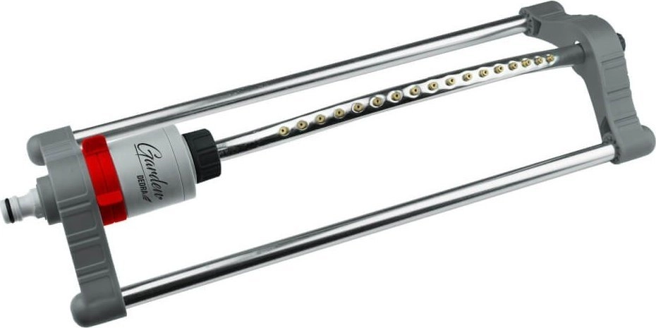 Dedra Oscillating sprinkler  17 brass nozzles