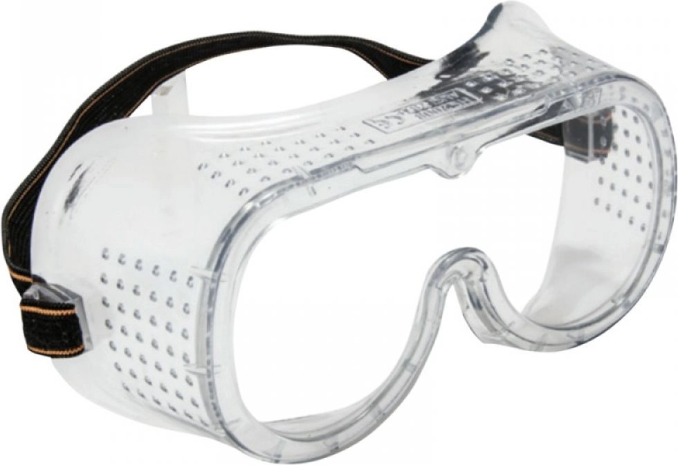 Dedra Okulary ochronne białe (BH1055) (