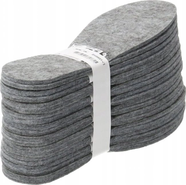Dedra Felt shoe inserts 7mm  size
