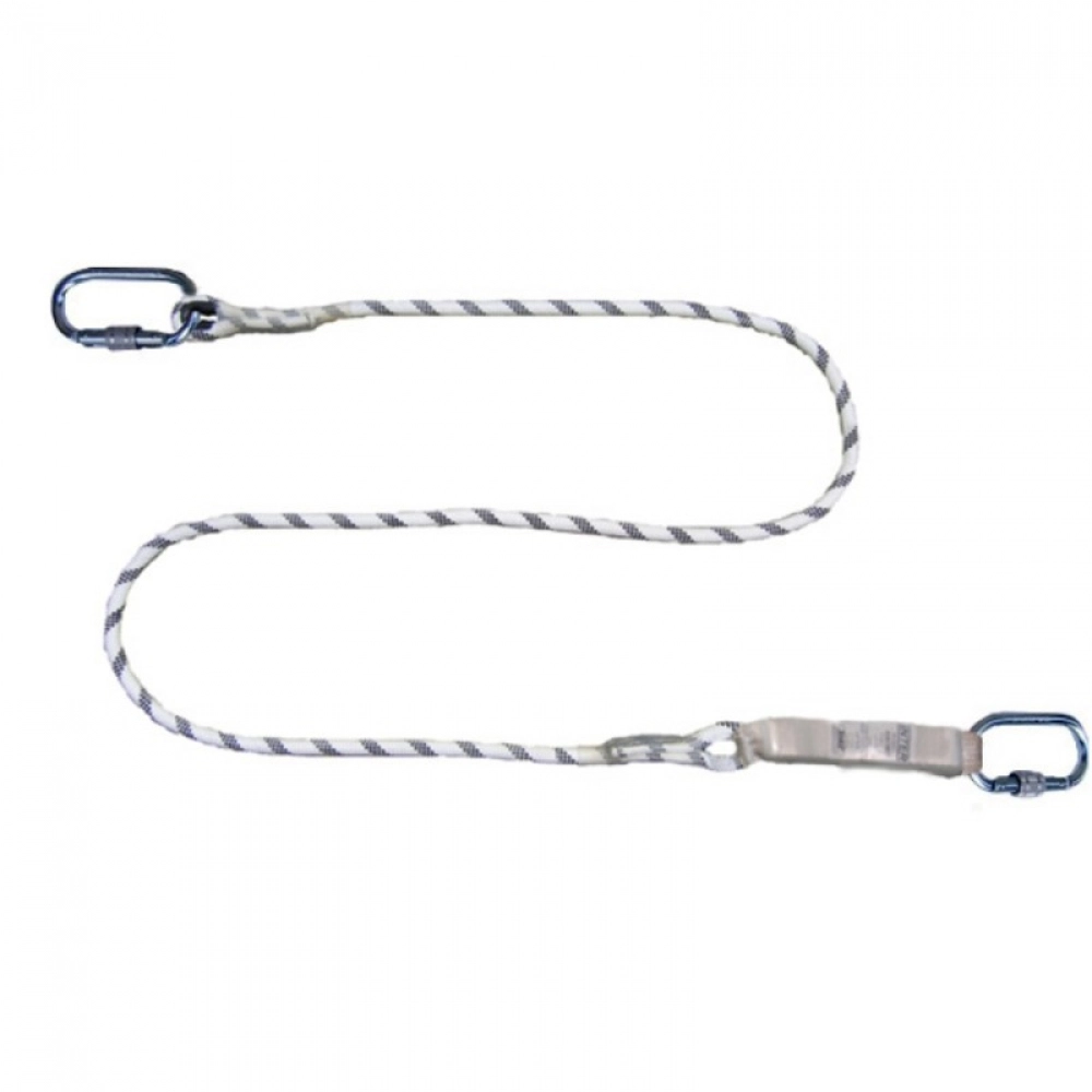 Dedra Safety link 2m with carabines