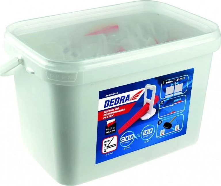 Dedra Leveling set. ( DED02P112 5902628020574