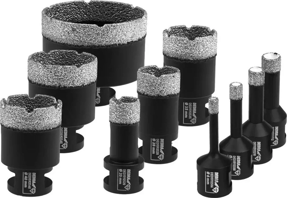 Dedra VB diamond crown set 6