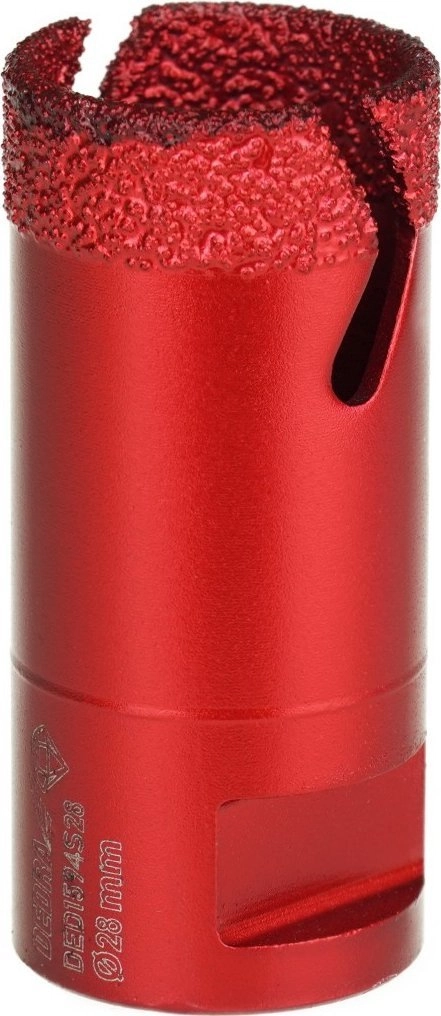Dedra Koronka diamentowa czerwona VB M14