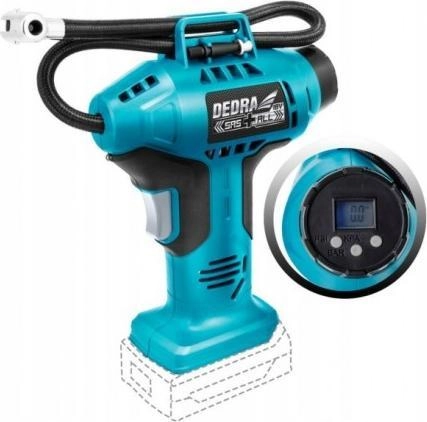 DEDRA DED7078LCD gaisa kompresors DED7078LCD 5902628707758