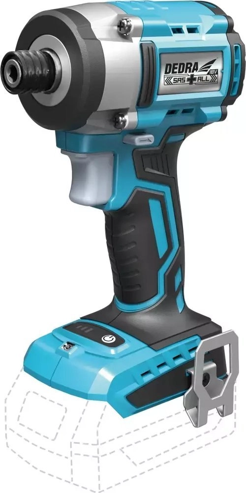 Dedra Compact brushless screwdriver 220Nm 18V