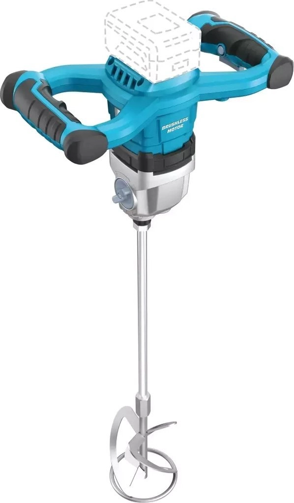 Dedra 18V cordless brushless mixer DED7154